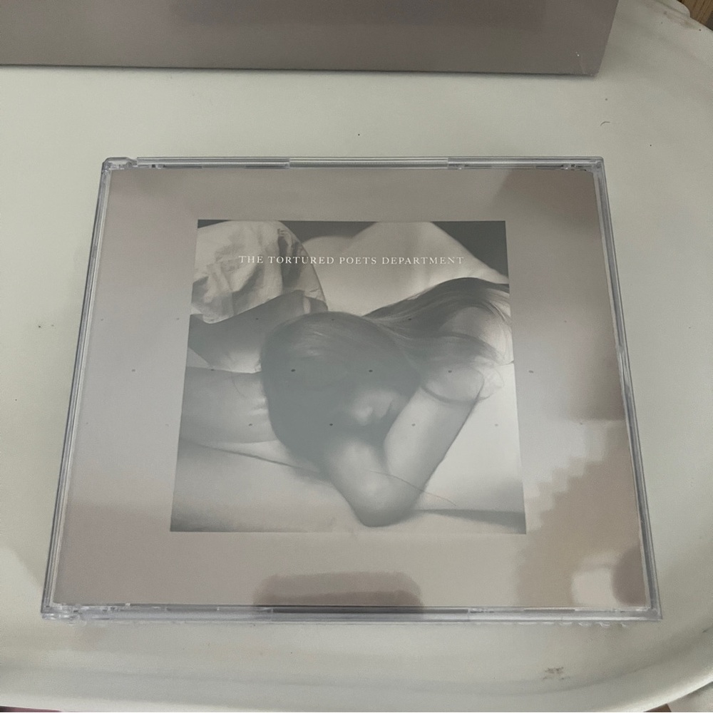 Taylor Swift TTPD Deluxe CD “The Bolter” Edition